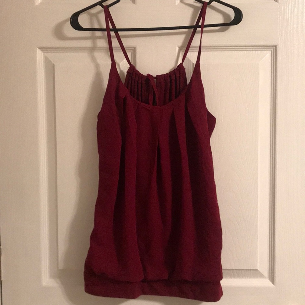 *BOGO* Maurice’s Wine Red Tank Top